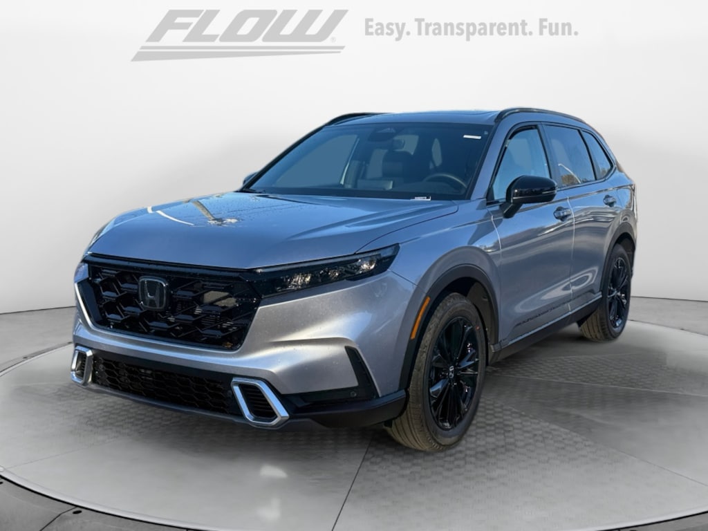New 2026 Honda CR-V Hybrid Sport Touring SUV