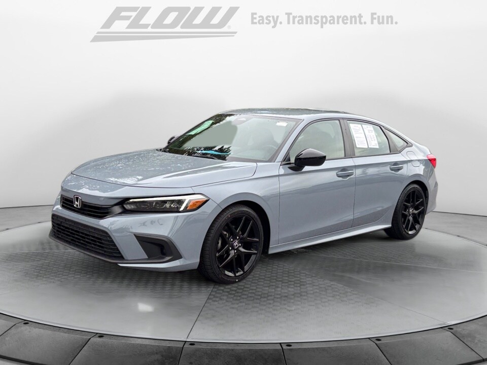 2024 Honda Civic Sport photo 2