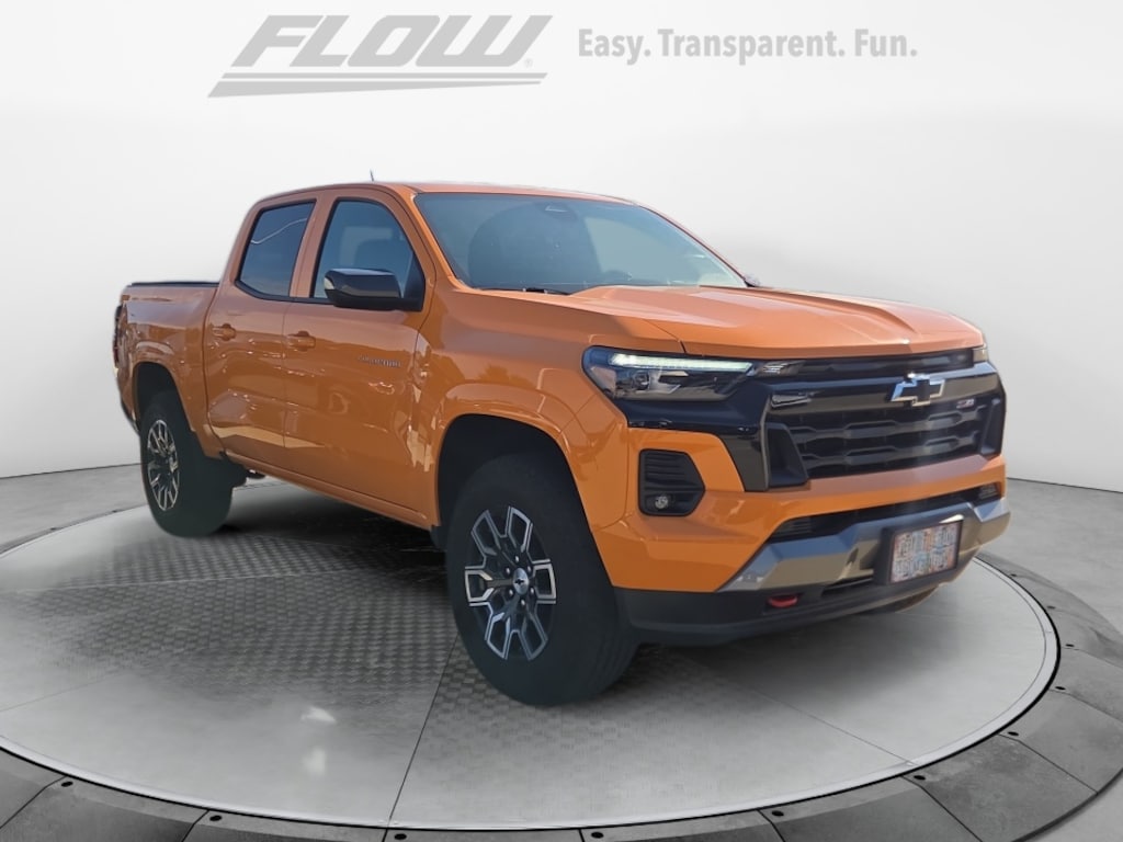 Used 2025 Chevrolet Colorado Z71 Truck Crew Cab
