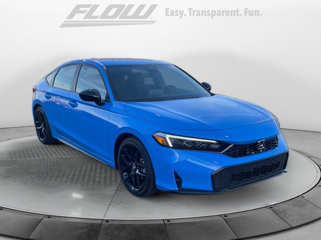 New 2026 Honda Civic Sport Hatchback