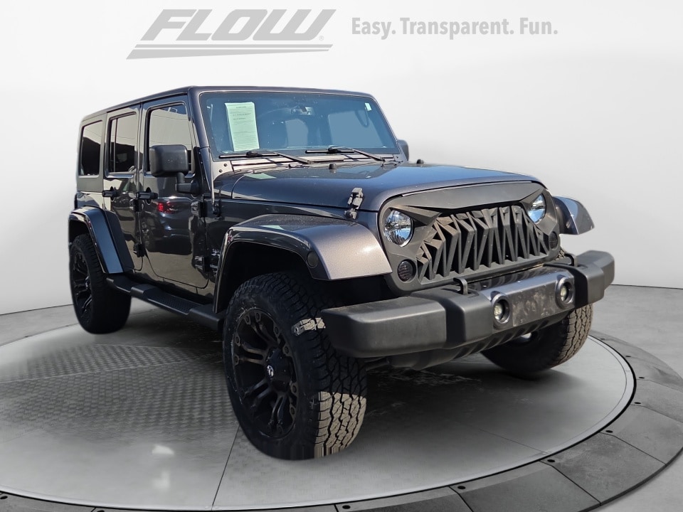 2018 Jeep Wrangler Unlimited