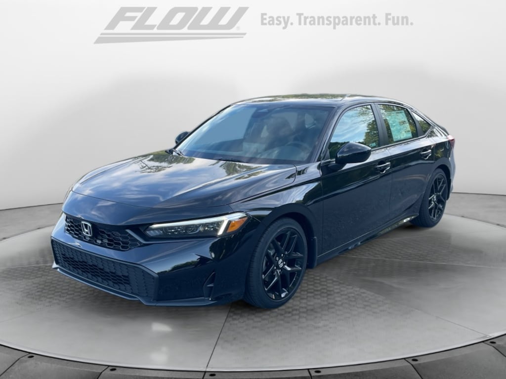 New 2026 Honda Civic Sport Sedan