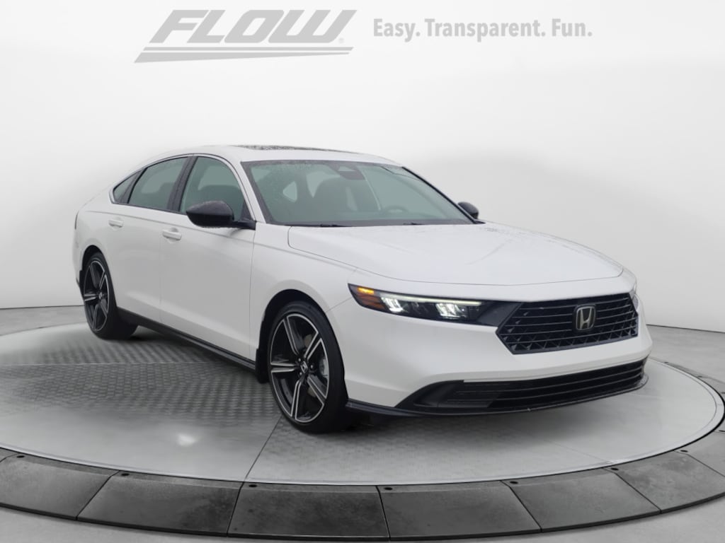 Certified 2025 Honda Accord Hybrid Sport Sedan
