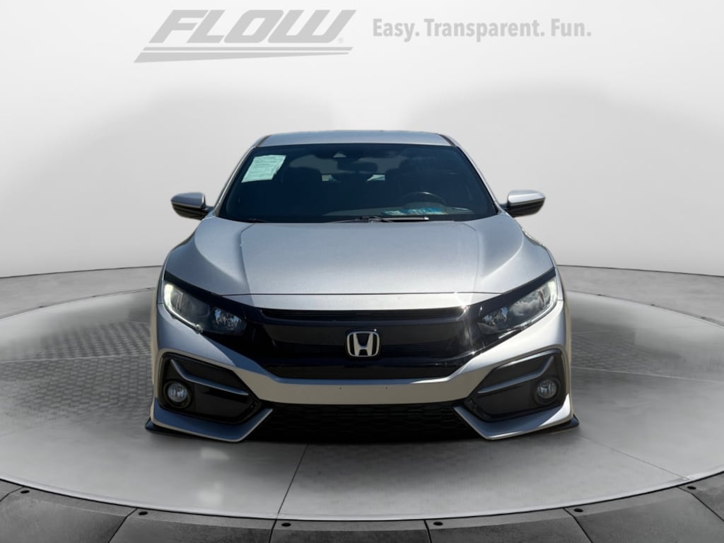 Used 2020 Honda Civic Sport Hatchback
