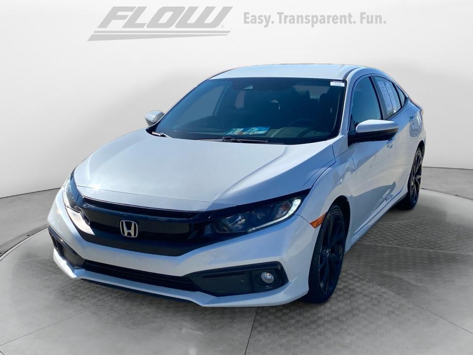 Used 2019 Honda Civic Sport Sedan