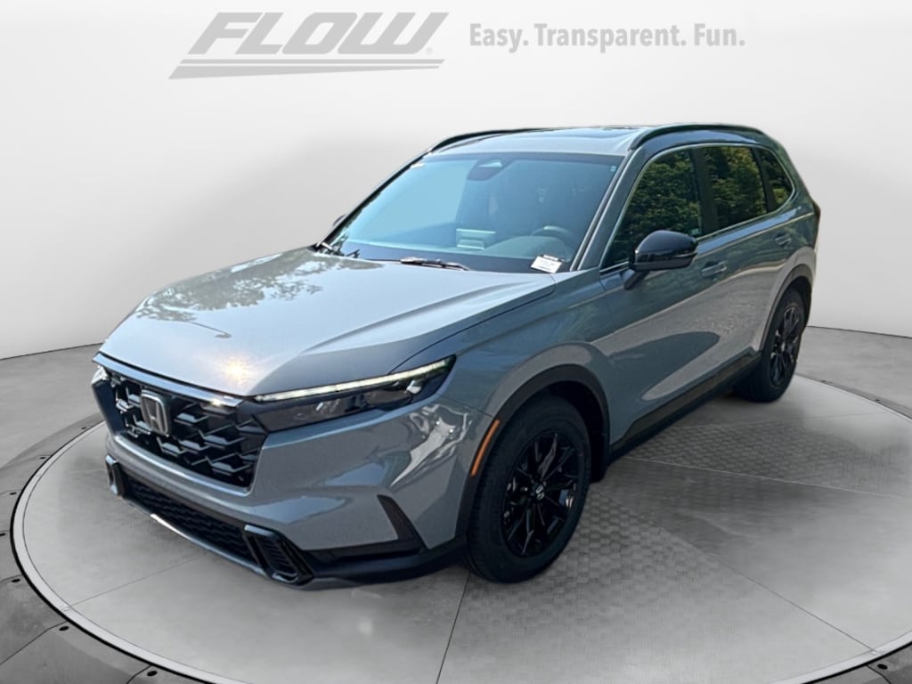 New 2026 Honda CR-V Hybrid Sport-L SUV