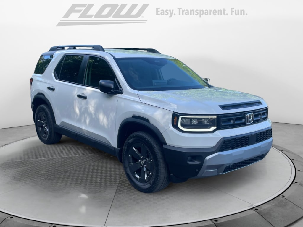 New 2026 Honda Passport RTL SUV