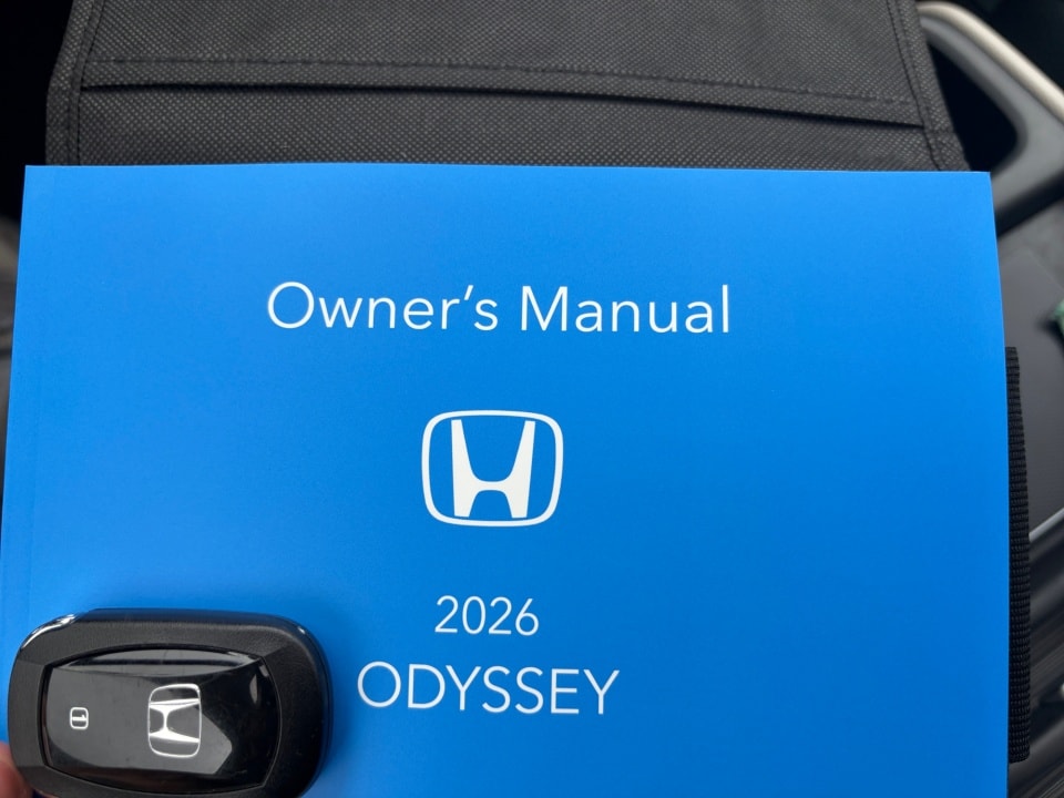 2026 Honda Odyssey Elite - Photo 38