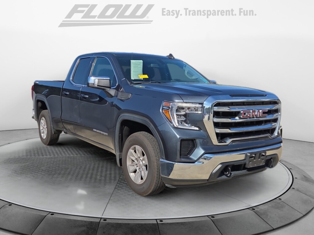 Used 2021 GMC Sierra 1500 SLE Truck Double Cab