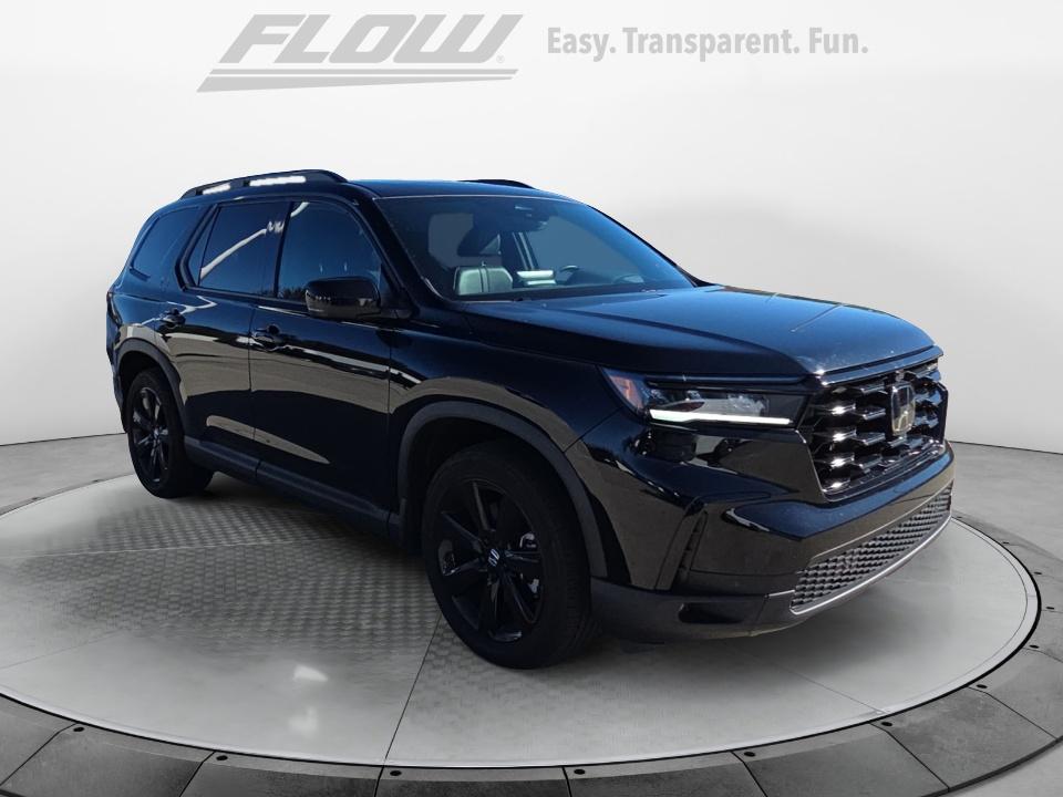 Certified 2025 Honda Pilot Black Edition SUV