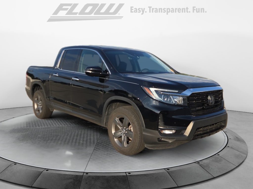 Certified 2023 Honda Ridgeline RTL-E Truck Crew Cab