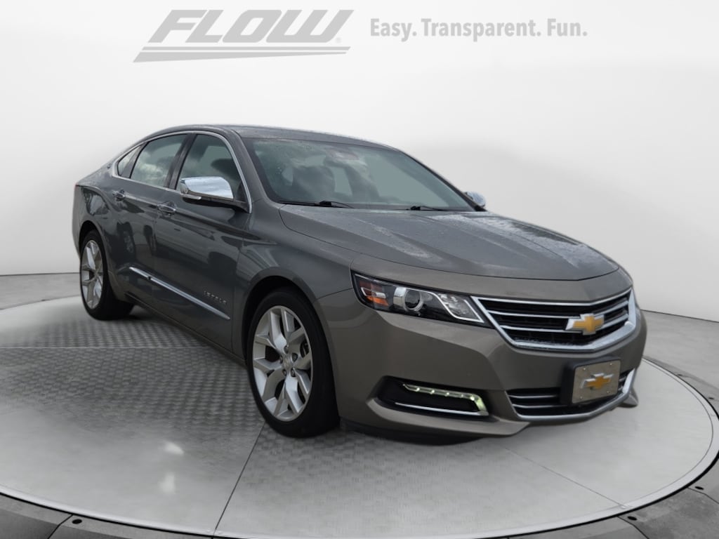 Used 2017 Chevrolet Impala Premier w/2LZ Sedan