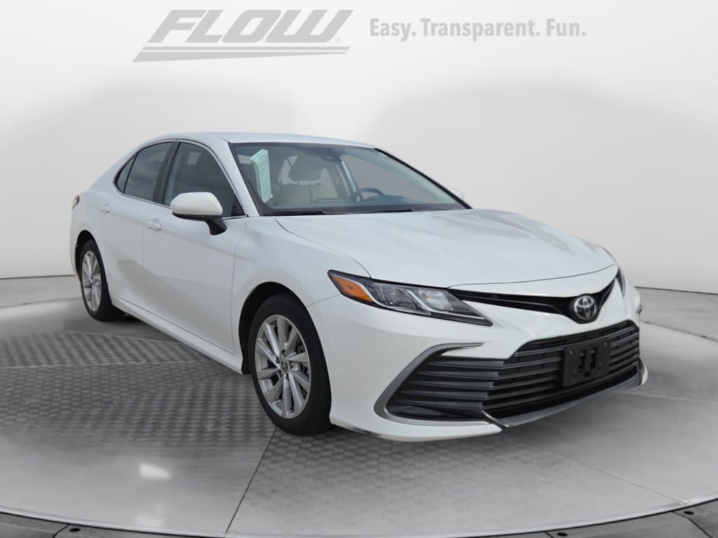 Used 2021 Toyota Camry LE Sedan