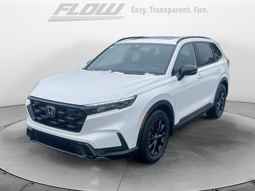 New 2026 Honda CR-V Hybrid Sport-L SUV