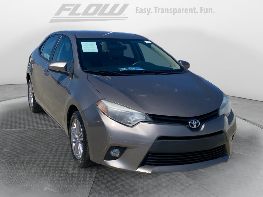 Used 2014 Toyota Corolla Sedan
