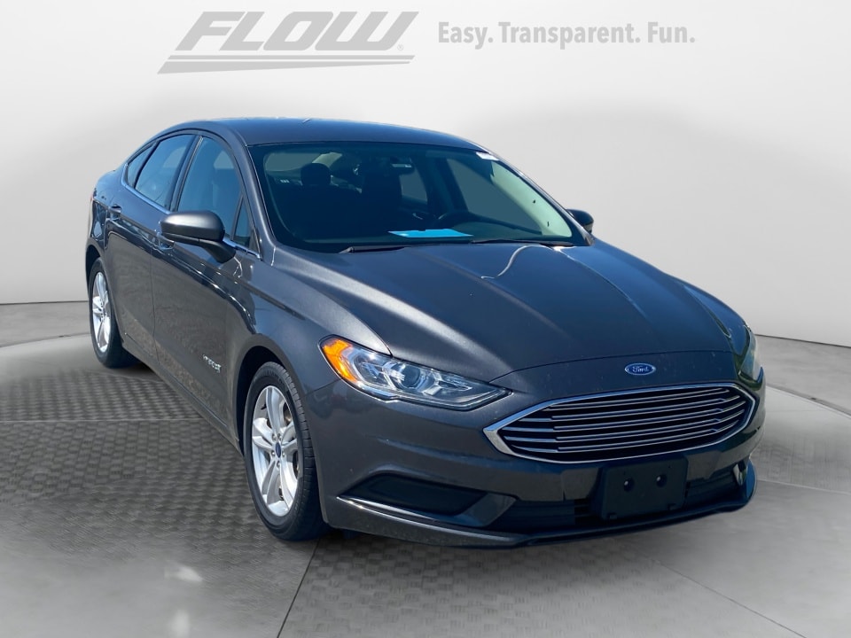 2018 Ford Fusion Hybrid SE