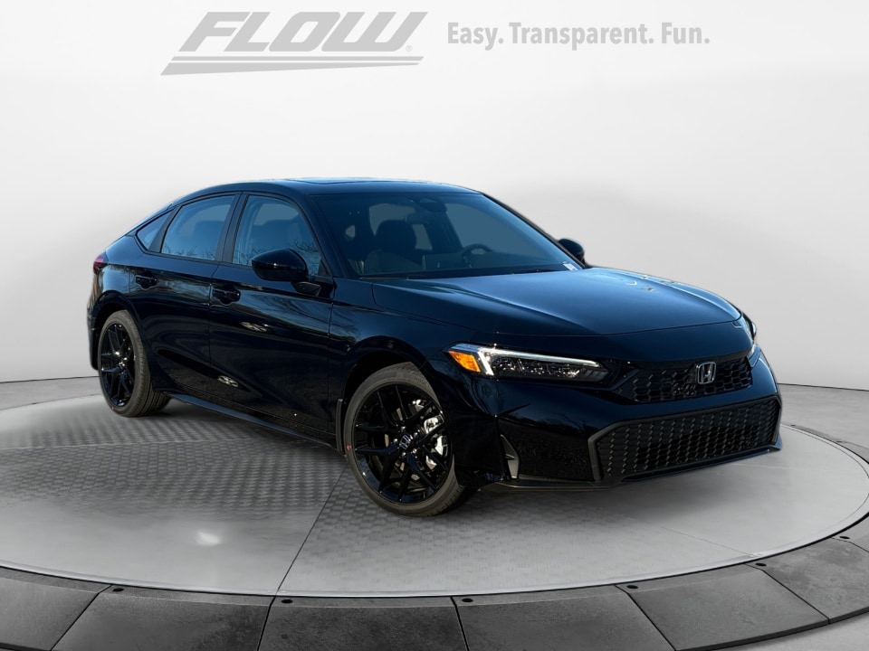 2026 Honda Civic Hatchback Sport's photo