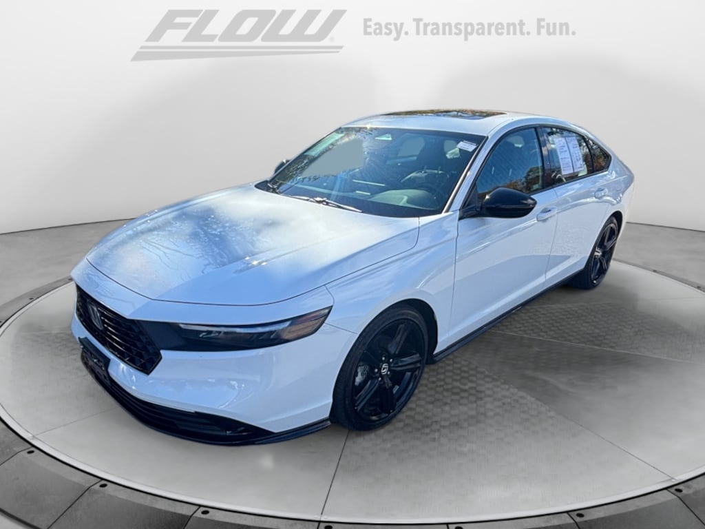 Certified 2023 Honda Accord Hybrid Sport-L Sedan