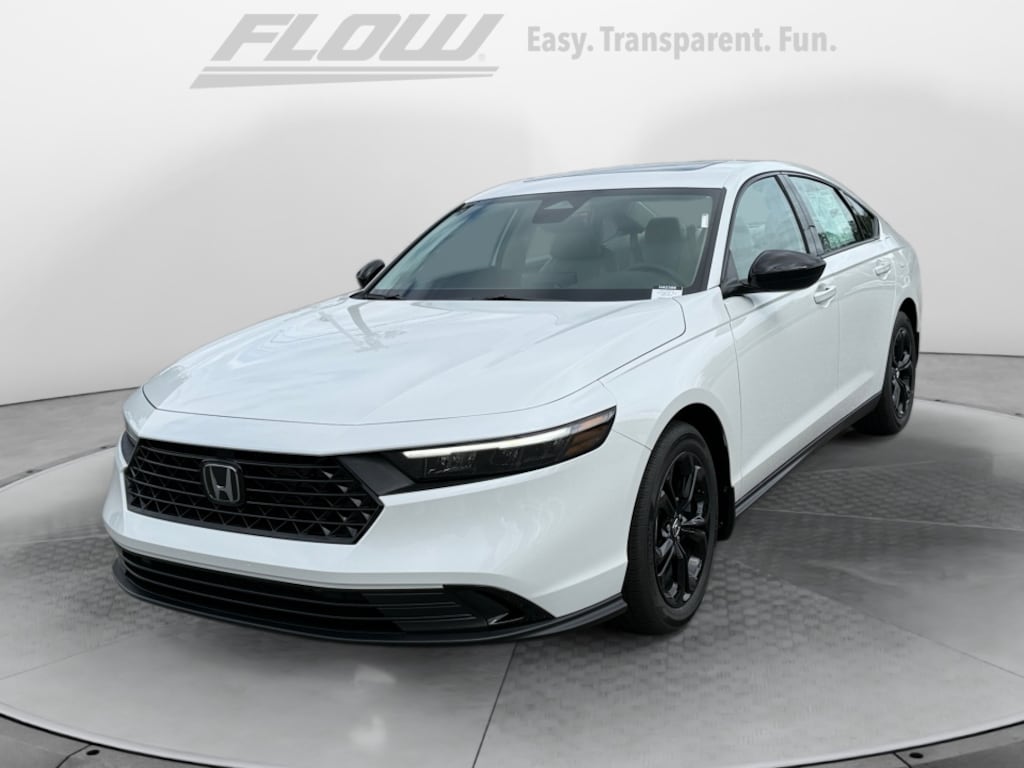 New 2025 Honda Accord SE Sedan
