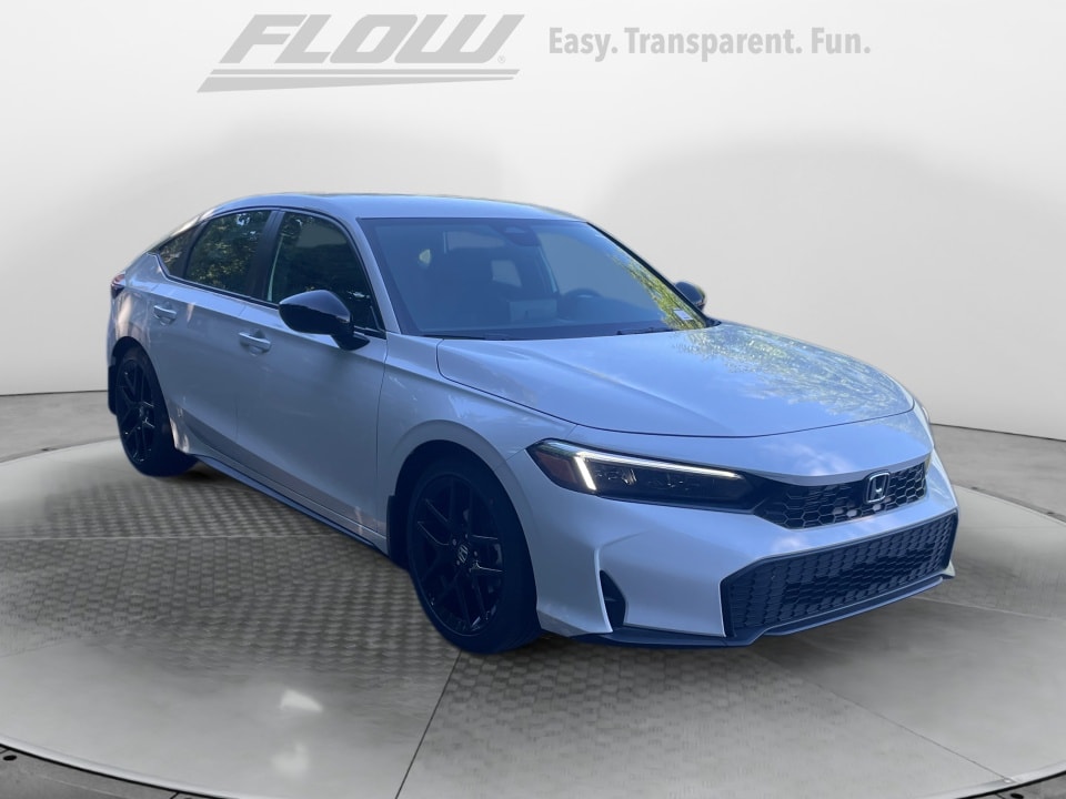 2026 Honda Civic Sport CVT's photo