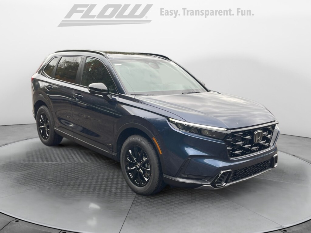 New 2026 Honda CR-V Hybrid Sport-L SUV