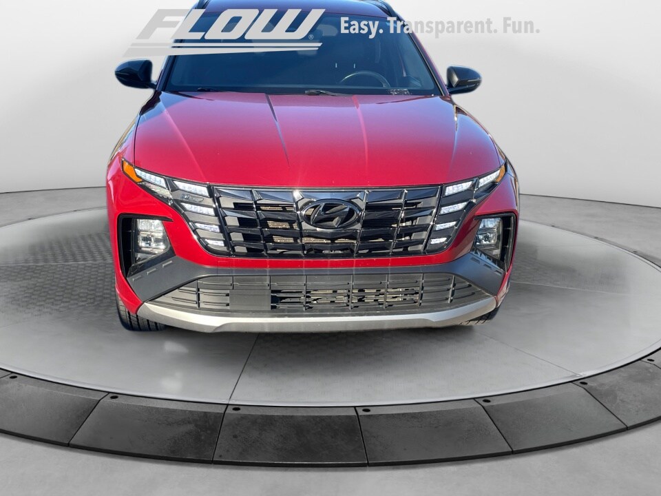 2022 Hyundai Tucson N Line photo 2