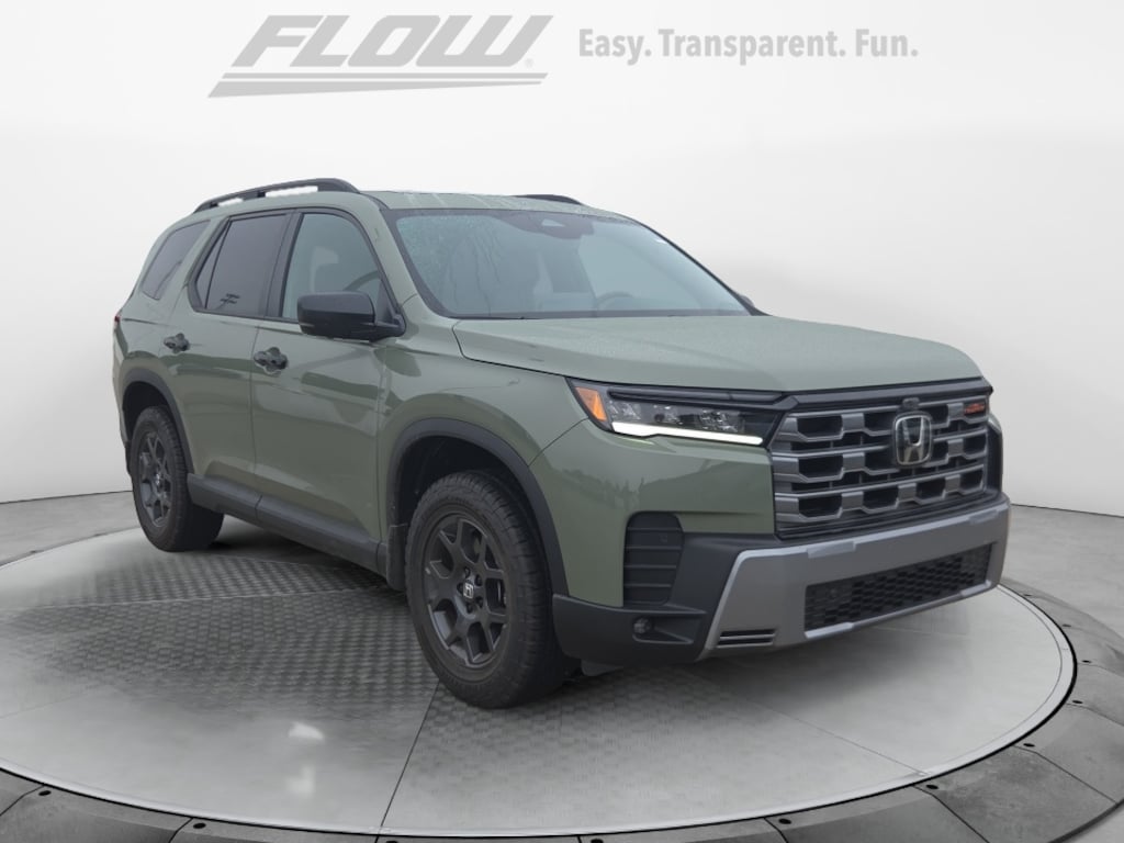 Certified 2026 Honda Pilot TrailSport SUV