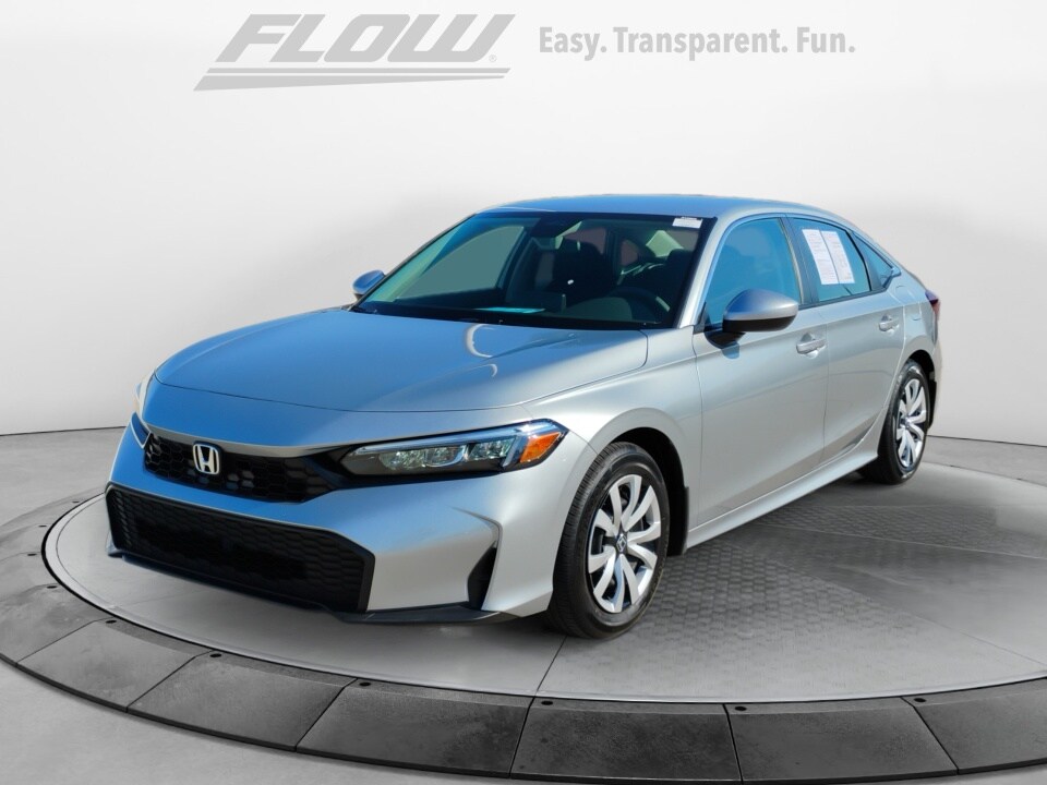 2025 Honda Civic LX photo 3