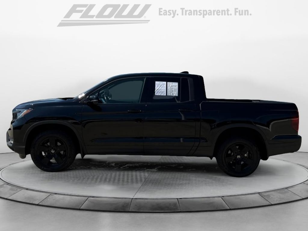 Certified 2024 Honda Ridgeline Black Edition Truck Crew Cab