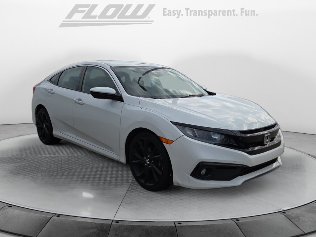 Used 2019 Honda Civic Sport Sedan