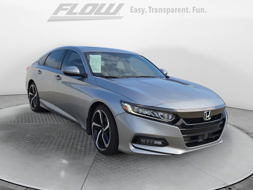 Used 2018 Honda Accord Sport 2.0T Sedan