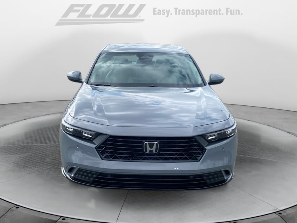 Certified 2025 Honda Accord Hybrid EX-L Sedan