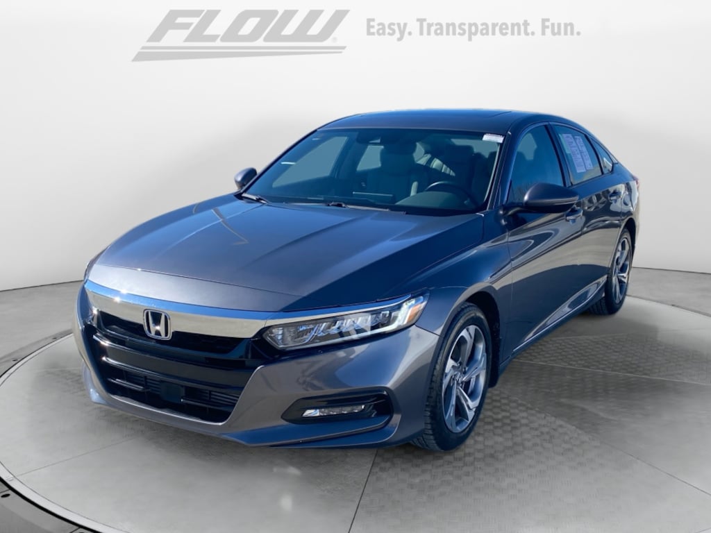 Used 2019 Honda Accord EX-L Sedan