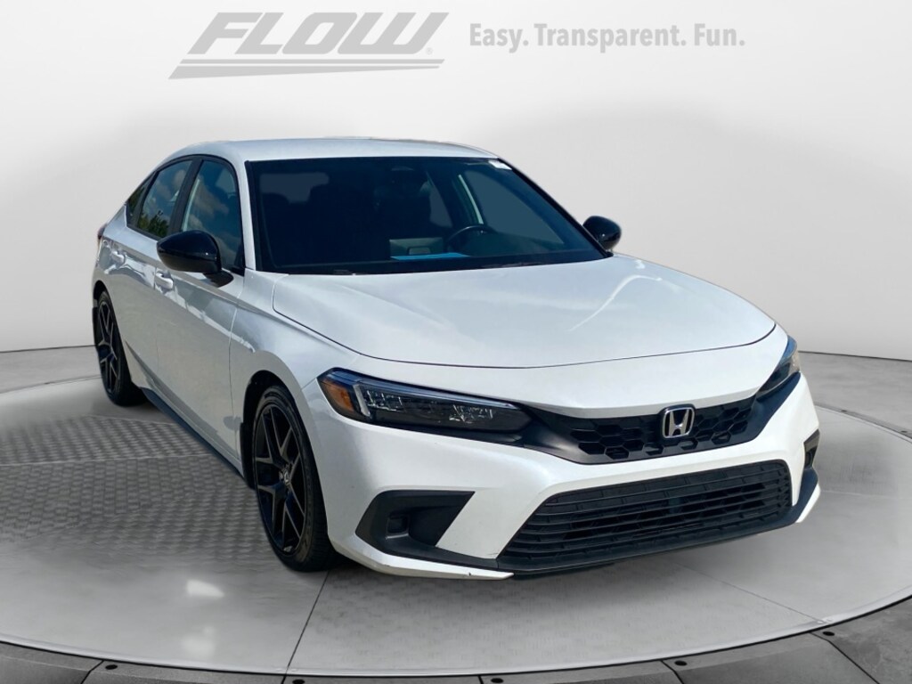 Certified 2024 Honda Civic Sport Hatchback