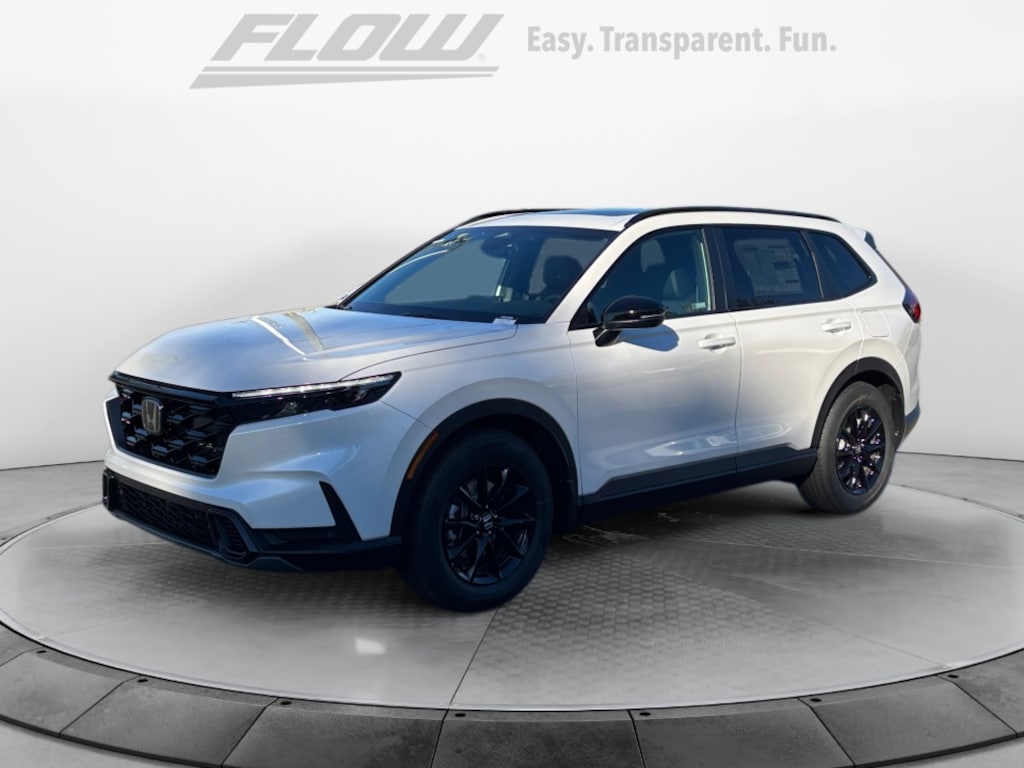 New 2026 Honda CR-V Hybrid Sport-L SUV