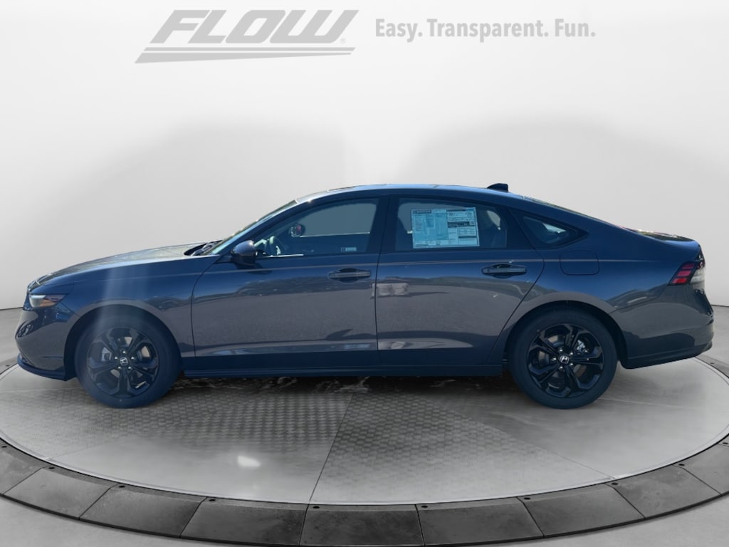 New 2025 Honda Accord SE Sedan