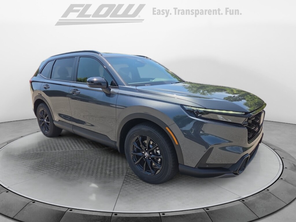 New 2026 Honda CR-V Hybrid Sport-L SUV