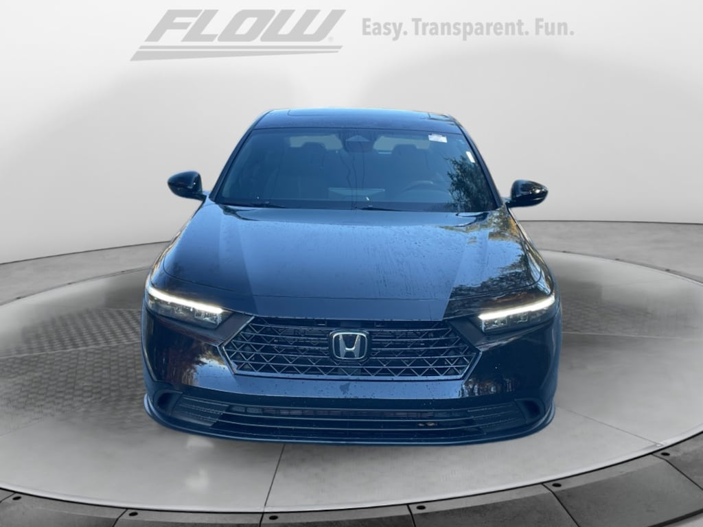 New 2025 Honda Accord Hybrid Sport Sedan