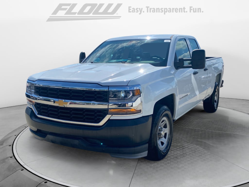 Used 2017 Chevrolet Silverado 1500 Truck Double Cab