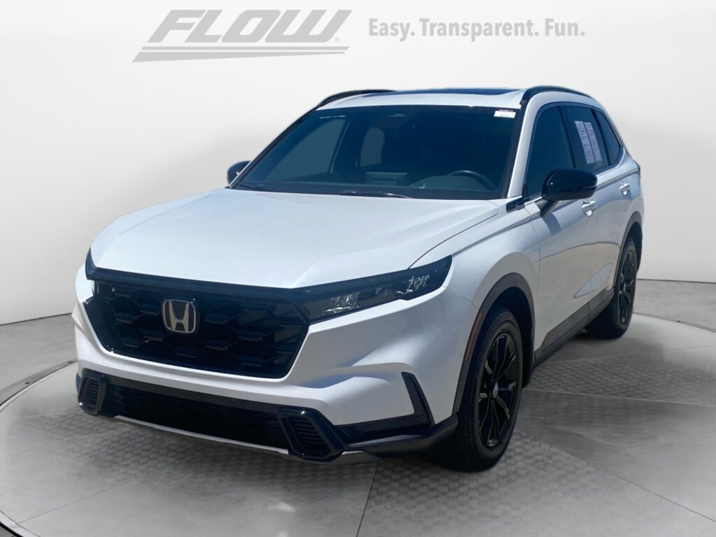 Certified 2024 Honda CR-V Hybrid Sport SUV