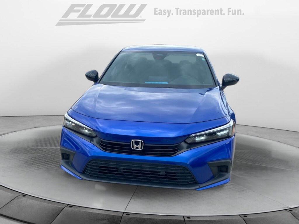 Certified 2023 Honda Civic Sport Sedan