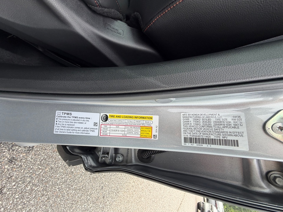 2026 Honda CR-V Sport-L - Photo 35