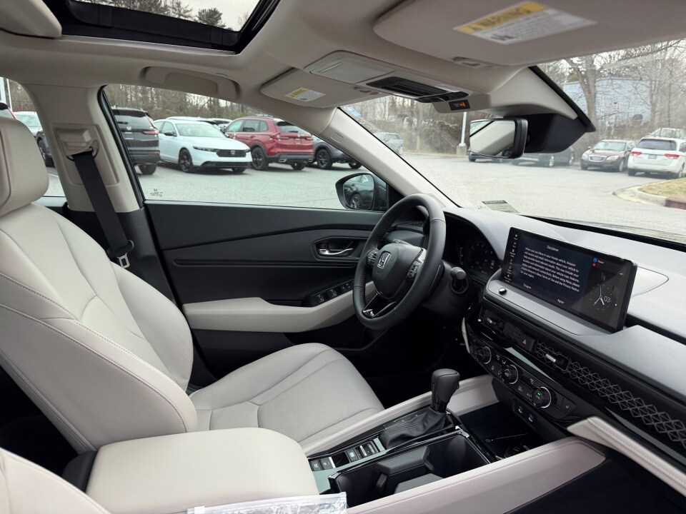 2026 Honda Accord Hybrid EX-L - Photo 30