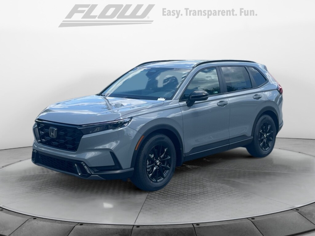 New 2026 Honda CR-V Hybrid Sport-L SUV