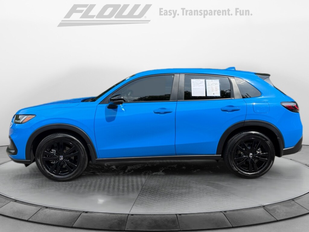 Certified 2026 Honda HR-V Sport SUV