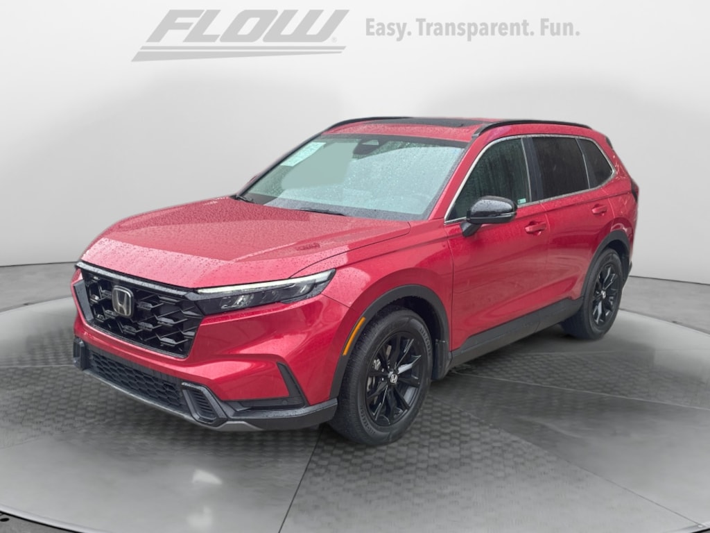 Certified 2025 Honda CR-V Hybrid Sport-L SUV