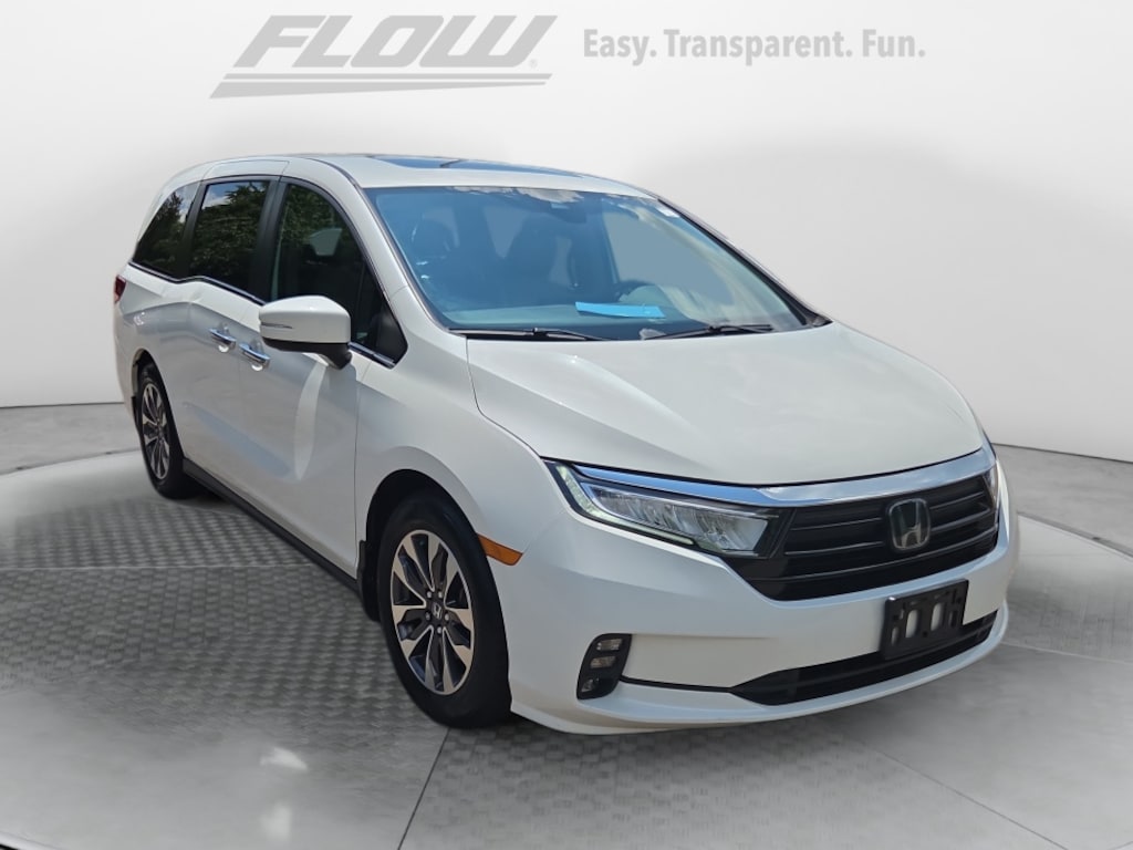 Certified 2021 Honda Odyssey EX-L Van