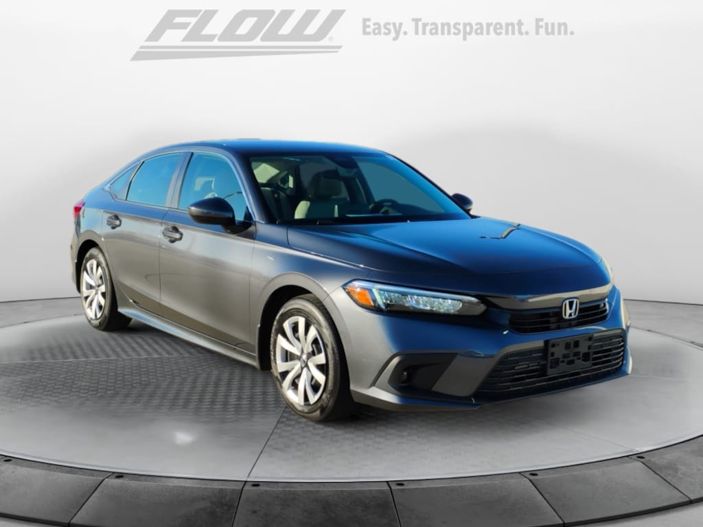 Certified 2024 Honda Civic LX Sedan