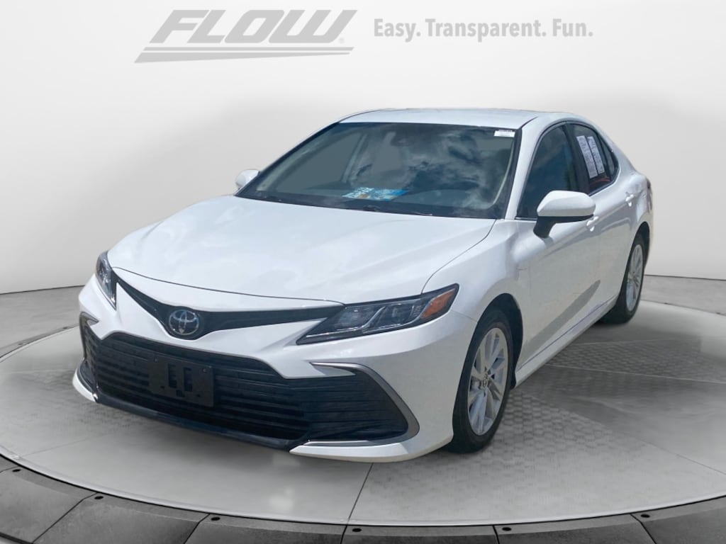 Used 2021 Toyota Camry LE Sedan