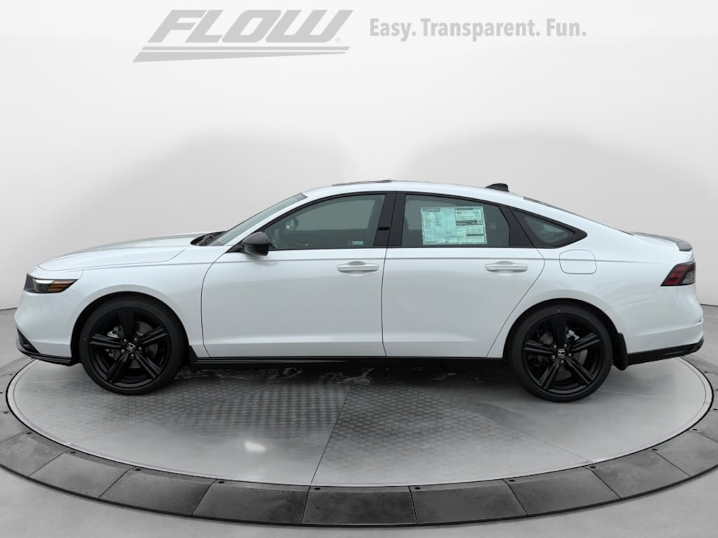 New 2026 Honda Accord Hybrid Sport-L Sedan